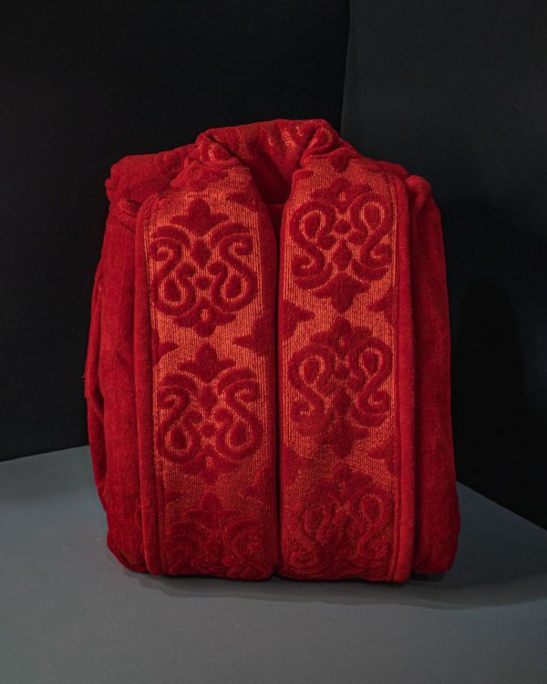 حوله پالتویی ژاکارد گوچی - nicetowels
