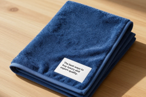The best ways to buy luxury and export-quality towels.