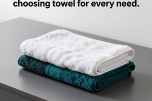The complete guide to choosing the right towel for every need.