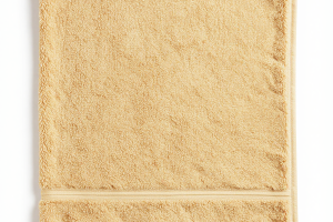 Which towel is more absorbent for a child: the two-sided towel or the velvet towel?