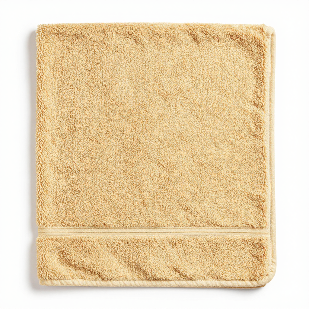 Which towel is more absorbent for a child: the two-sided towel or the velvet towel?