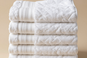 The best towel set for a dowry: a 10-piece double-ply cotton set, or an Arista embroidered velvet bathrobe?
