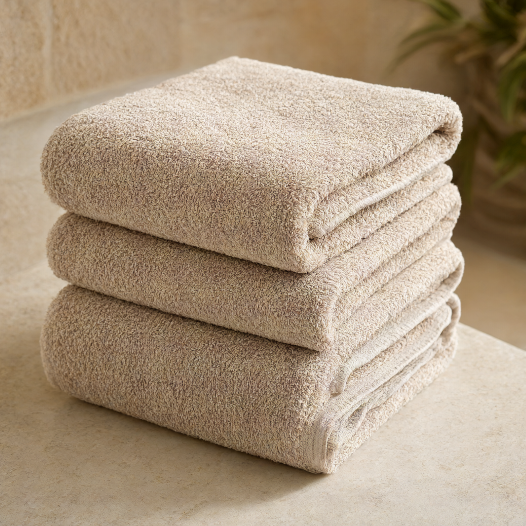 What is the best export-quality towel for hotels?
