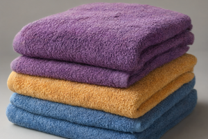 The difference between a Doronkh towel and a velvet towel for a dowry set; which one should we buy?