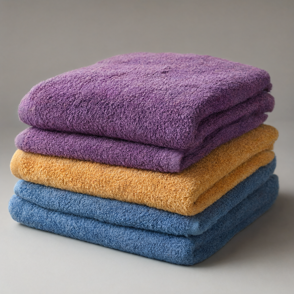 The difference between a Doronkh towel and a velvet towel for a dowry set; which one should we buy?