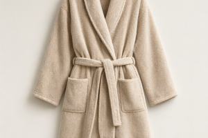 The difference between a two-sided cotton and velvet bathrobe towel: which is better for everyday washing?