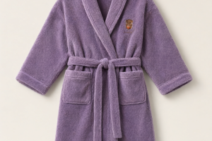 TOPKEYWORDS: velvet towel embroidered with celebrities, Doronkh premium Arista bathrobe towel, two-sided garment