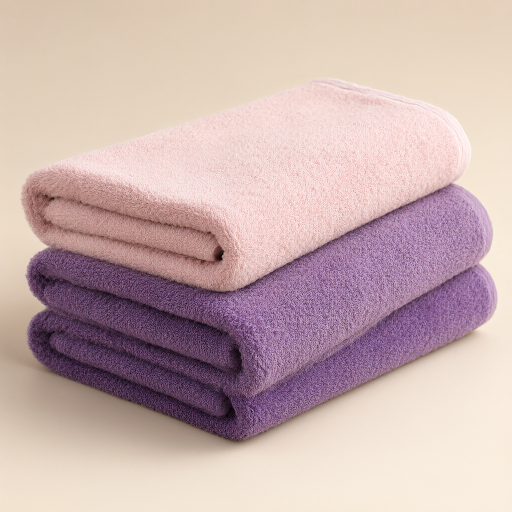 Velvet versus Iranian luxury; which towel is more suitable for the home?
