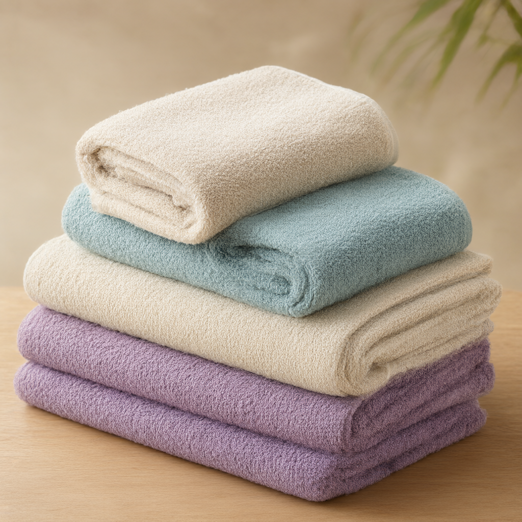 Which towel is best for sensitive skin?